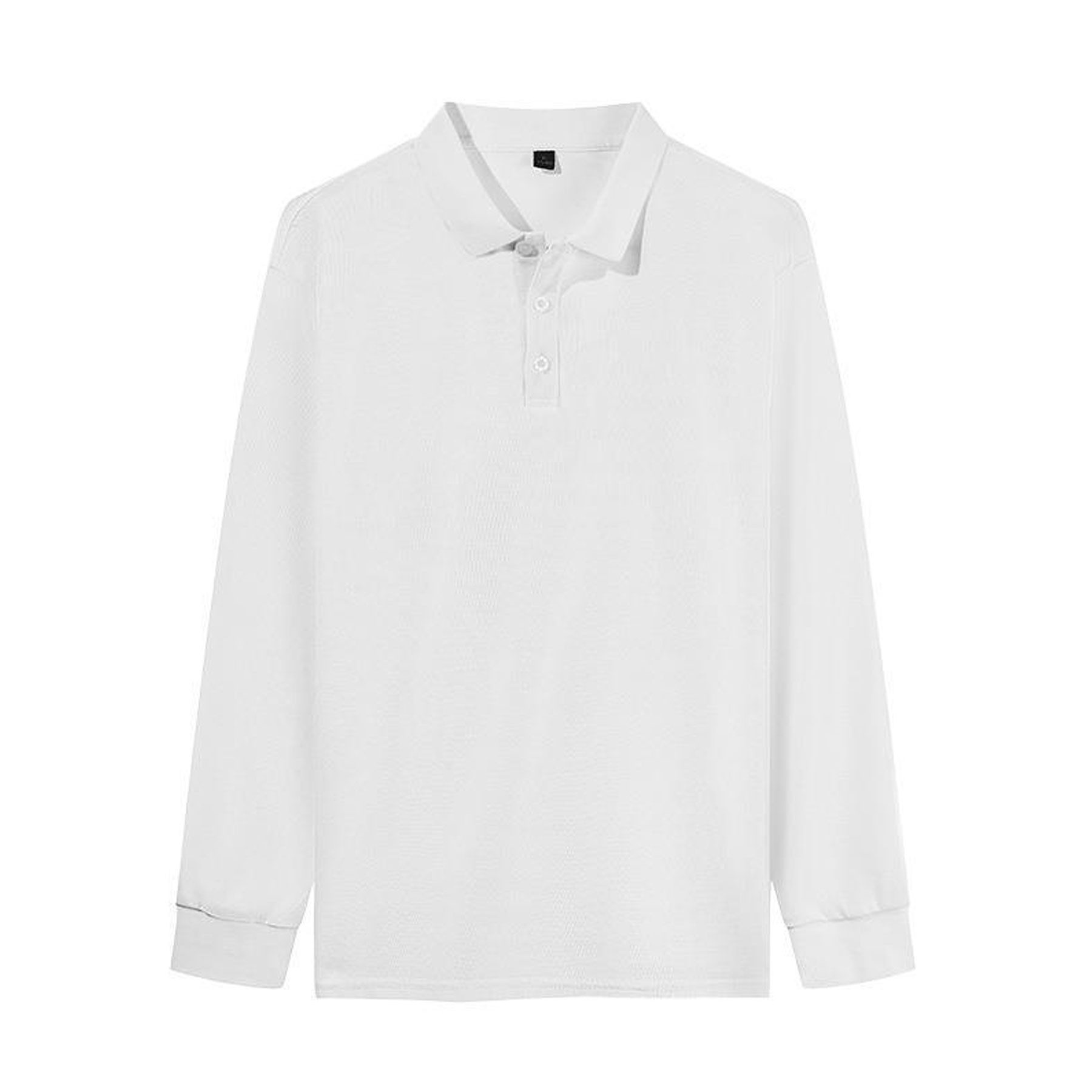 Long Sleeve Polo Shirt 5