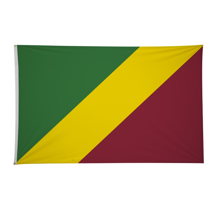 5' x 8' International Flags 125