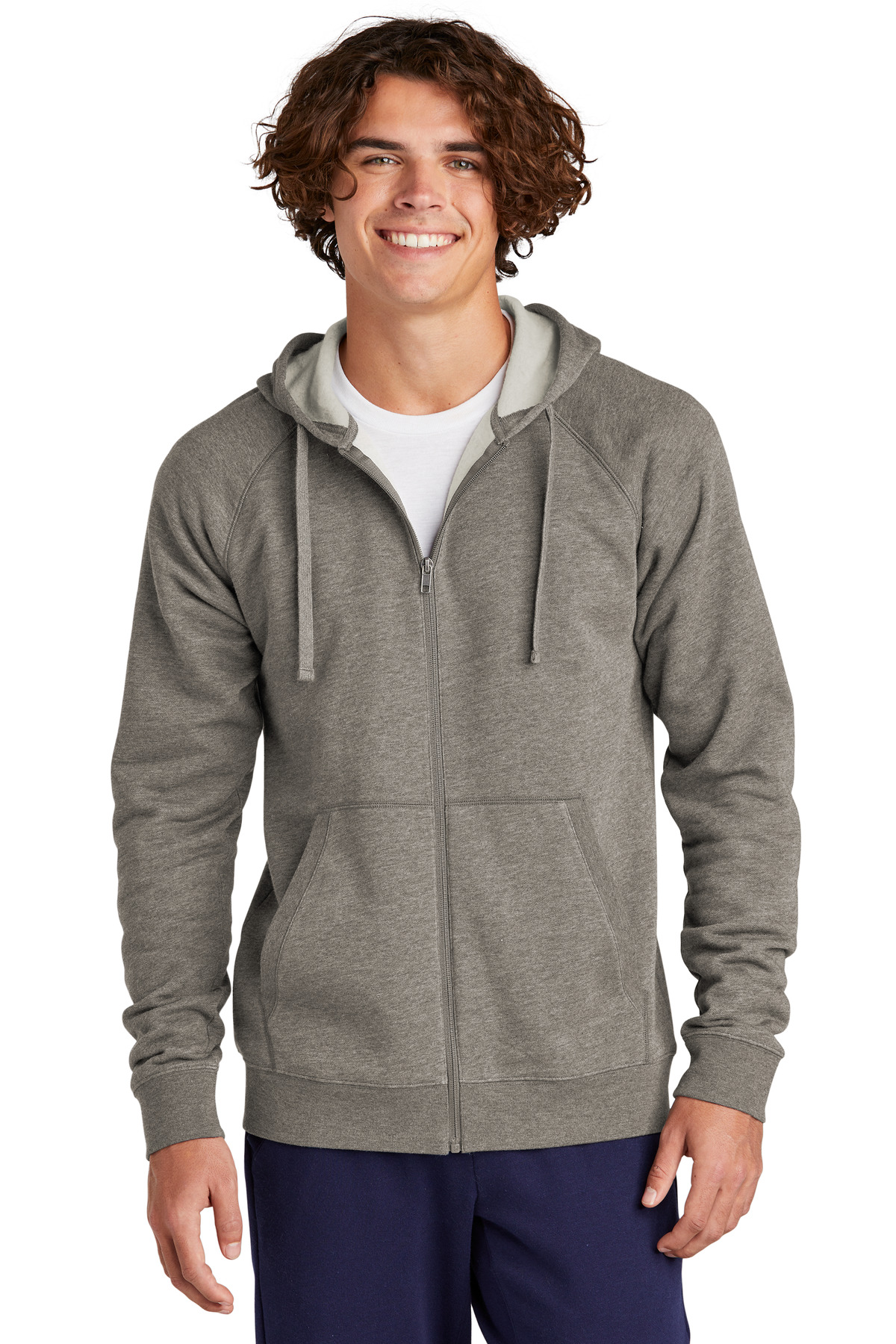 Sport-Tek Drive Fleece Hooded Full-Zip STF201 27