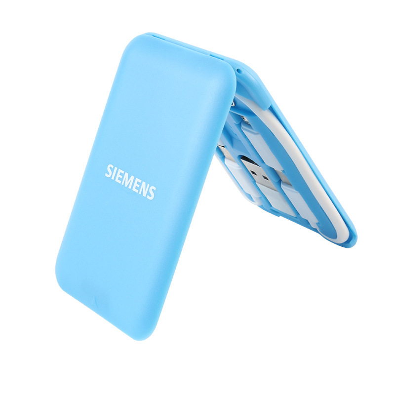 Multifunctional charging data cable business card holder storage box 2