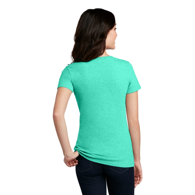 District Women's Perfect Blend CVC Tee. 51