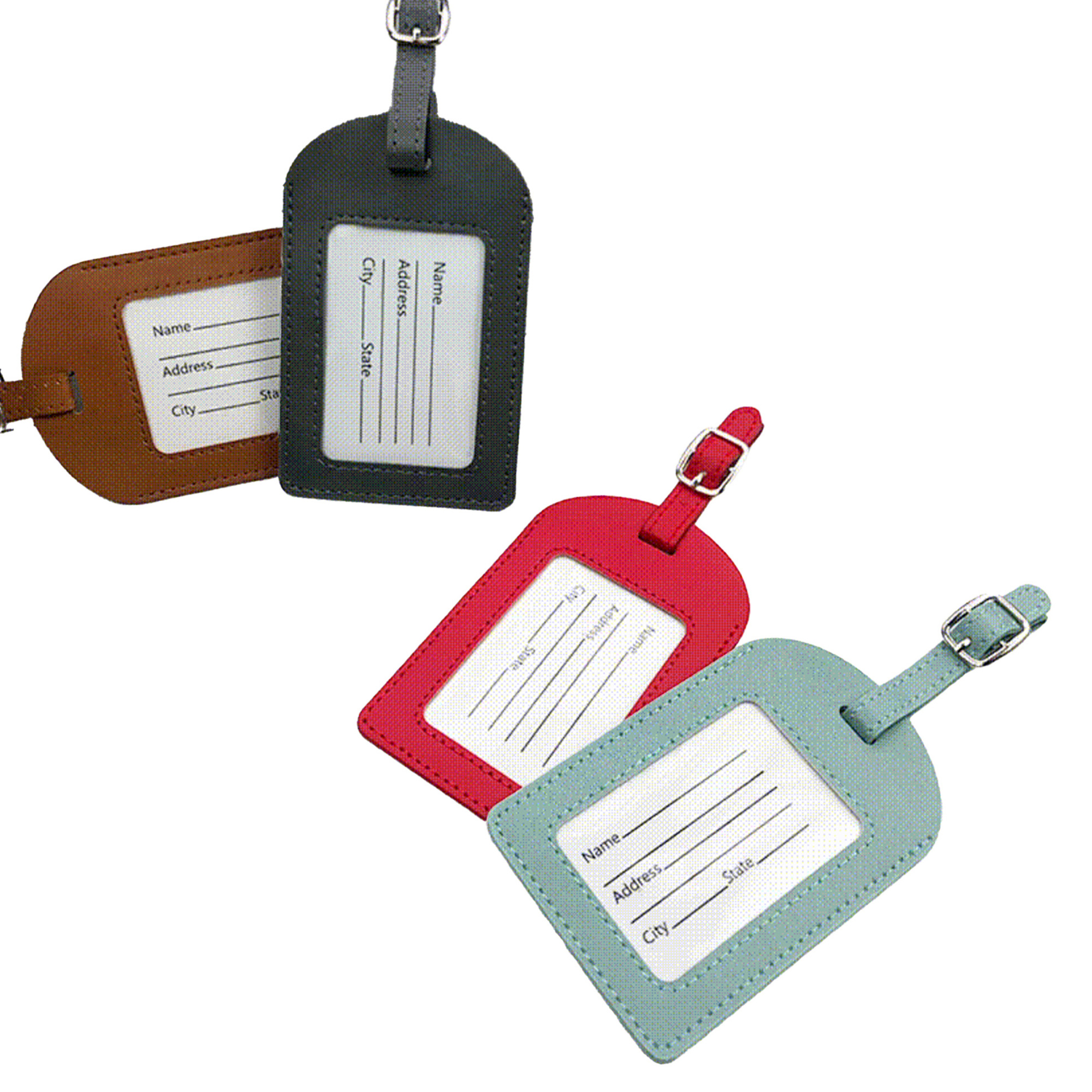 PU Luggage Tags 1