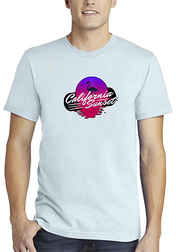 American Apparel Fine Jersey Short Sleeve Tee 104