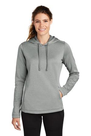 Women's PosiCharge Sport-Wick Heather Fleece Hooded Pullover