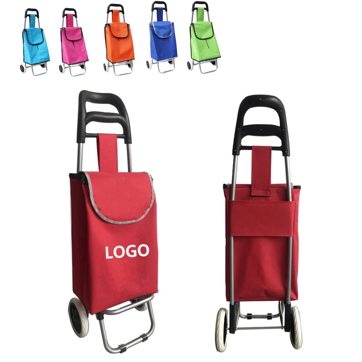 Shopping Grocery Foldable Cart 2