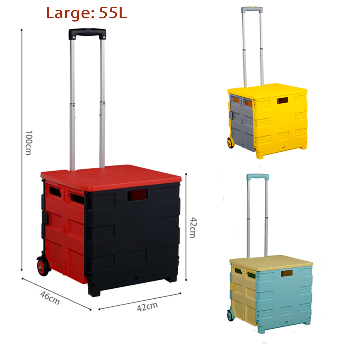 35L & 55L Foldable Cart 4