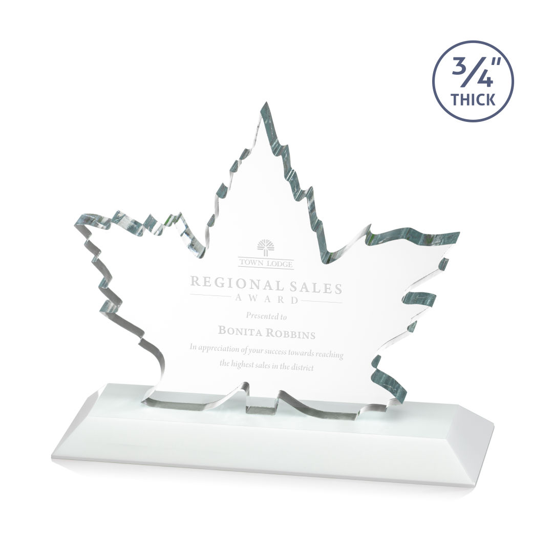 Maple Leaf Award - White 10