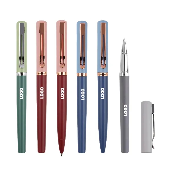 Premium Metal Gel Pen 3
