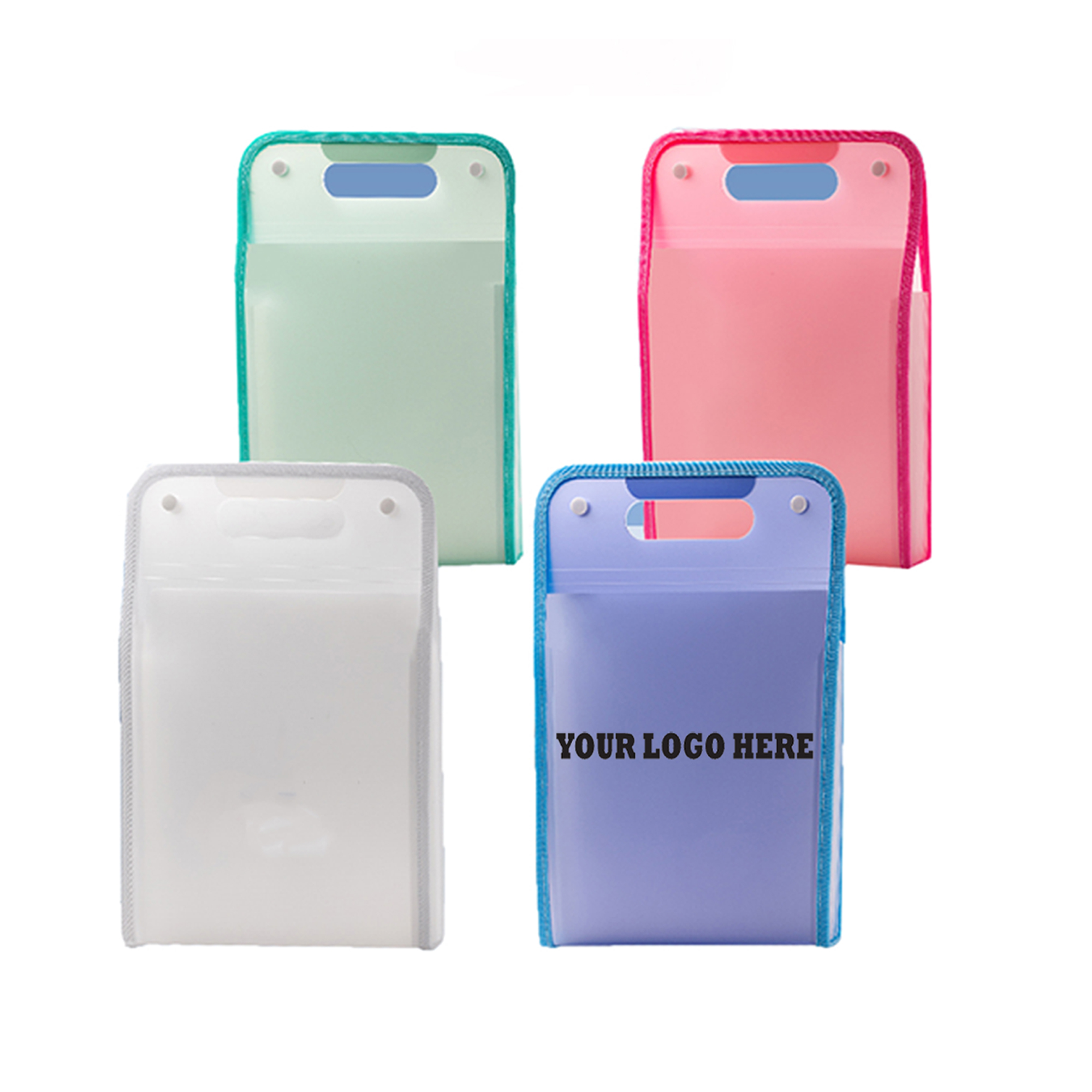 Large Capacity Portable A4 Multi-Layer Folder 1