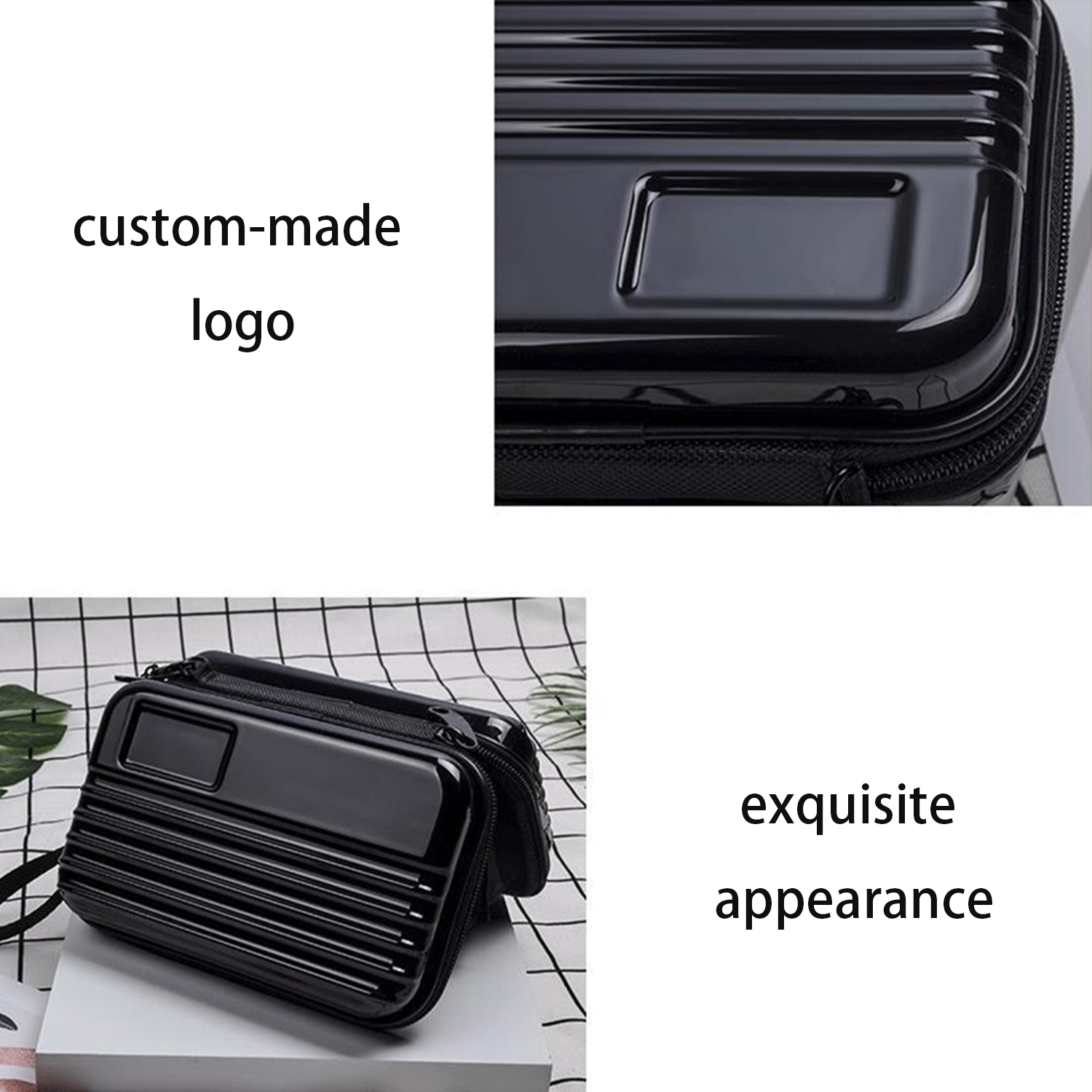 Mini travel makeup bag 6
