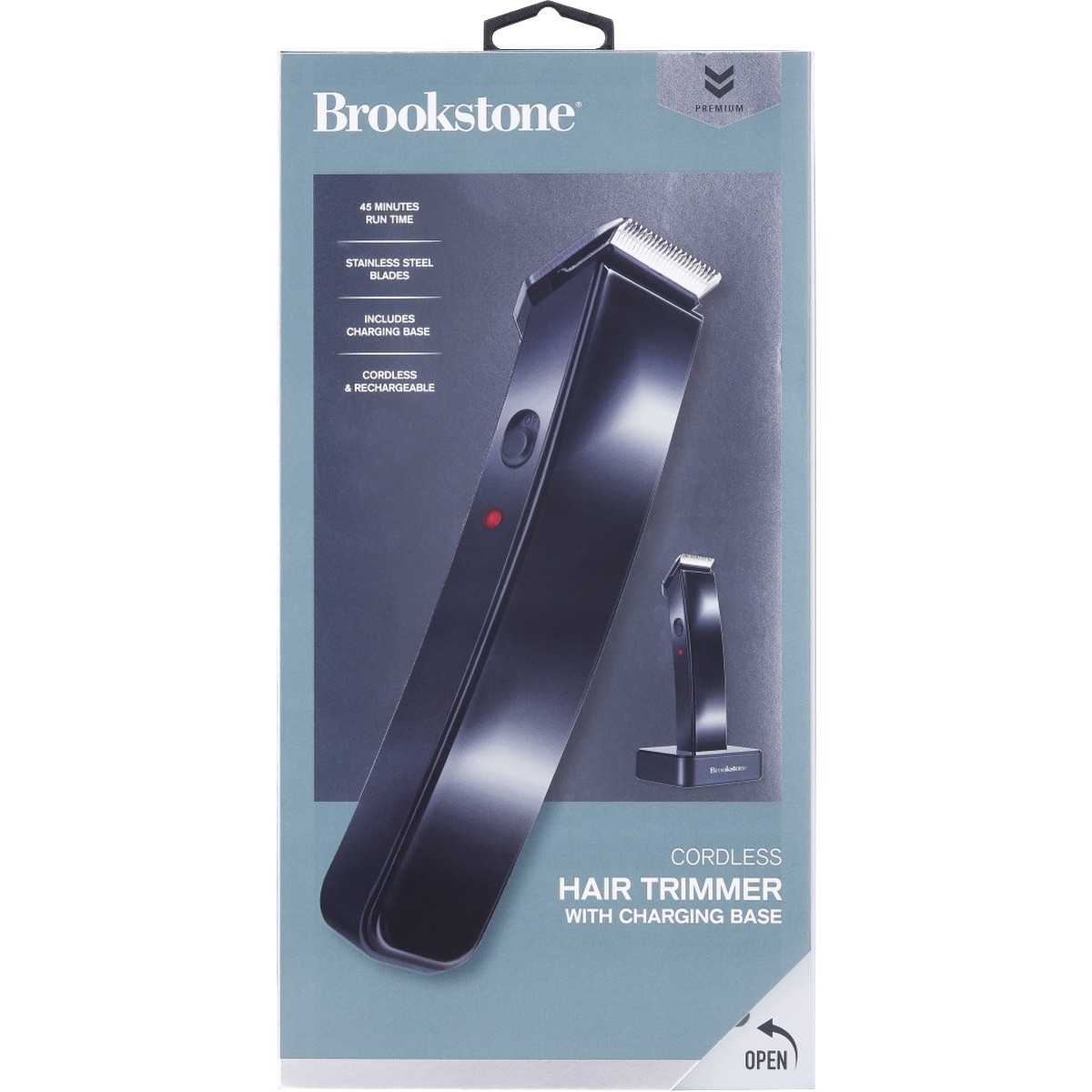 Brookstone® Cordless Hair Trimmer 37