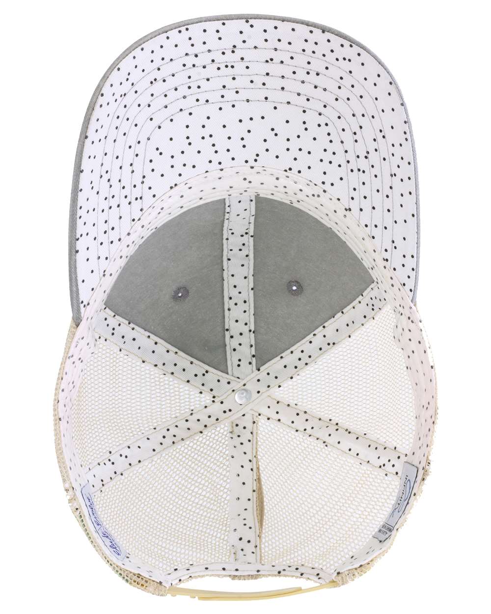 Women's Washed Mesh-Back Cap - TESS 50
