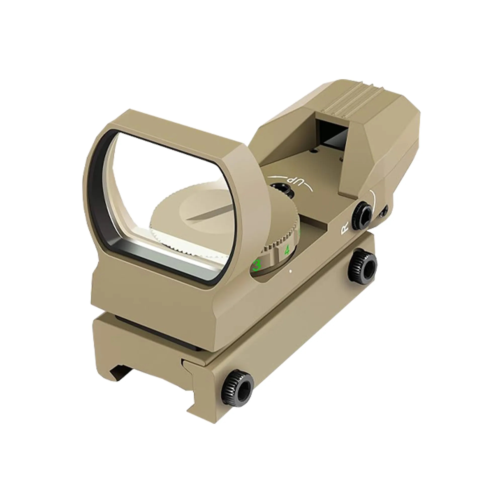 Adjustable Reticle for Gun Scope 4