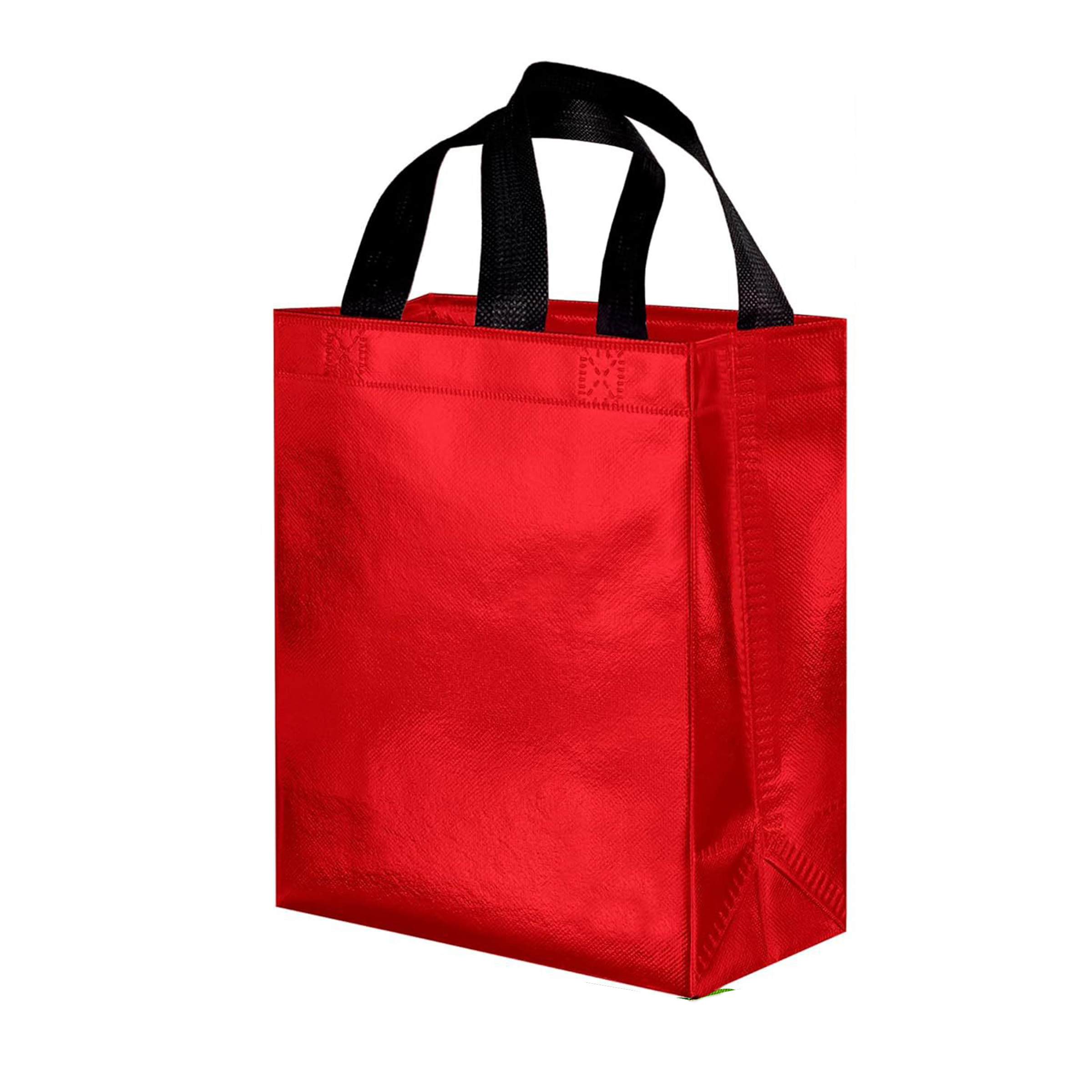 Glossy Reusable Tote Shopping Bag 22