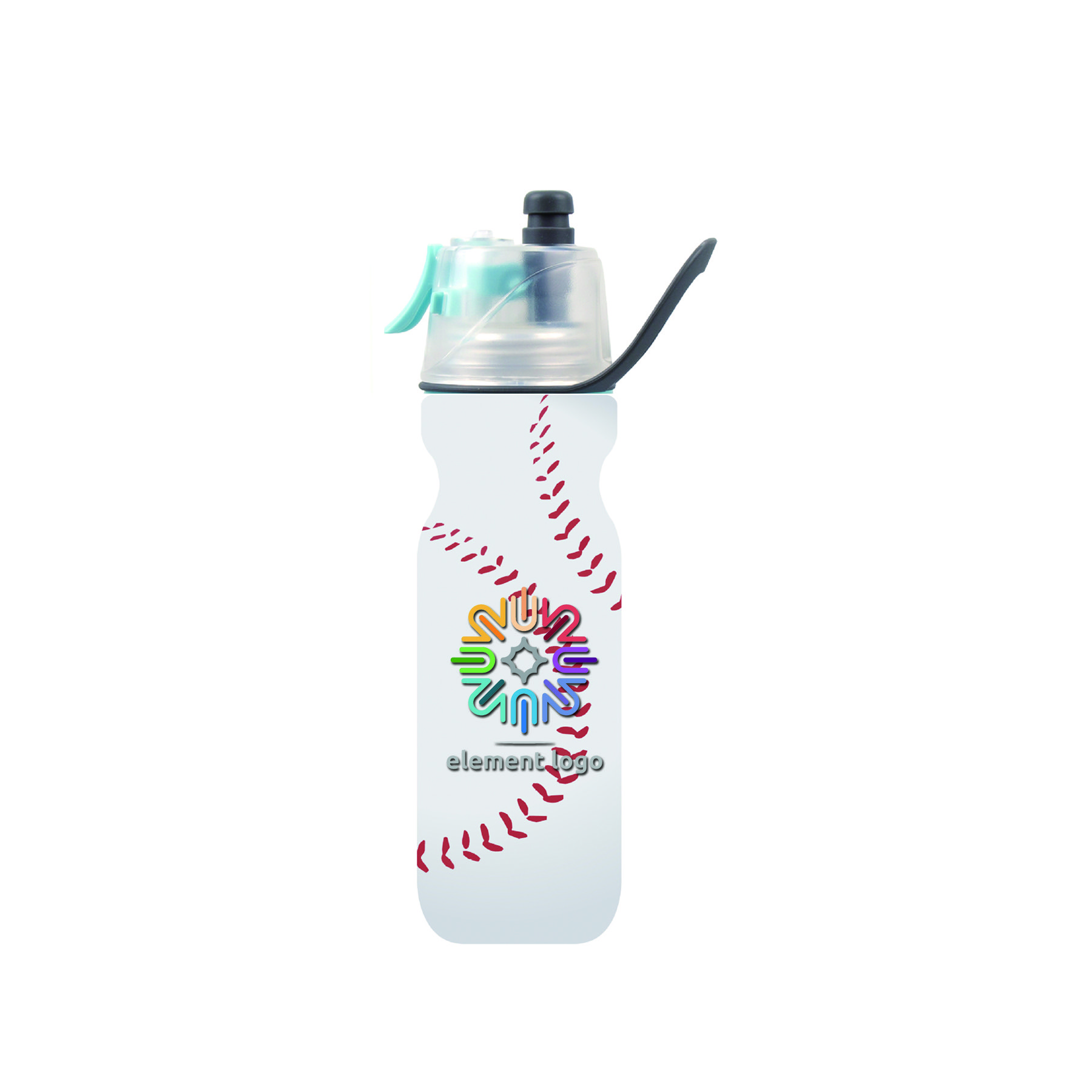 AquaBlast Spray Sports Bottle 7