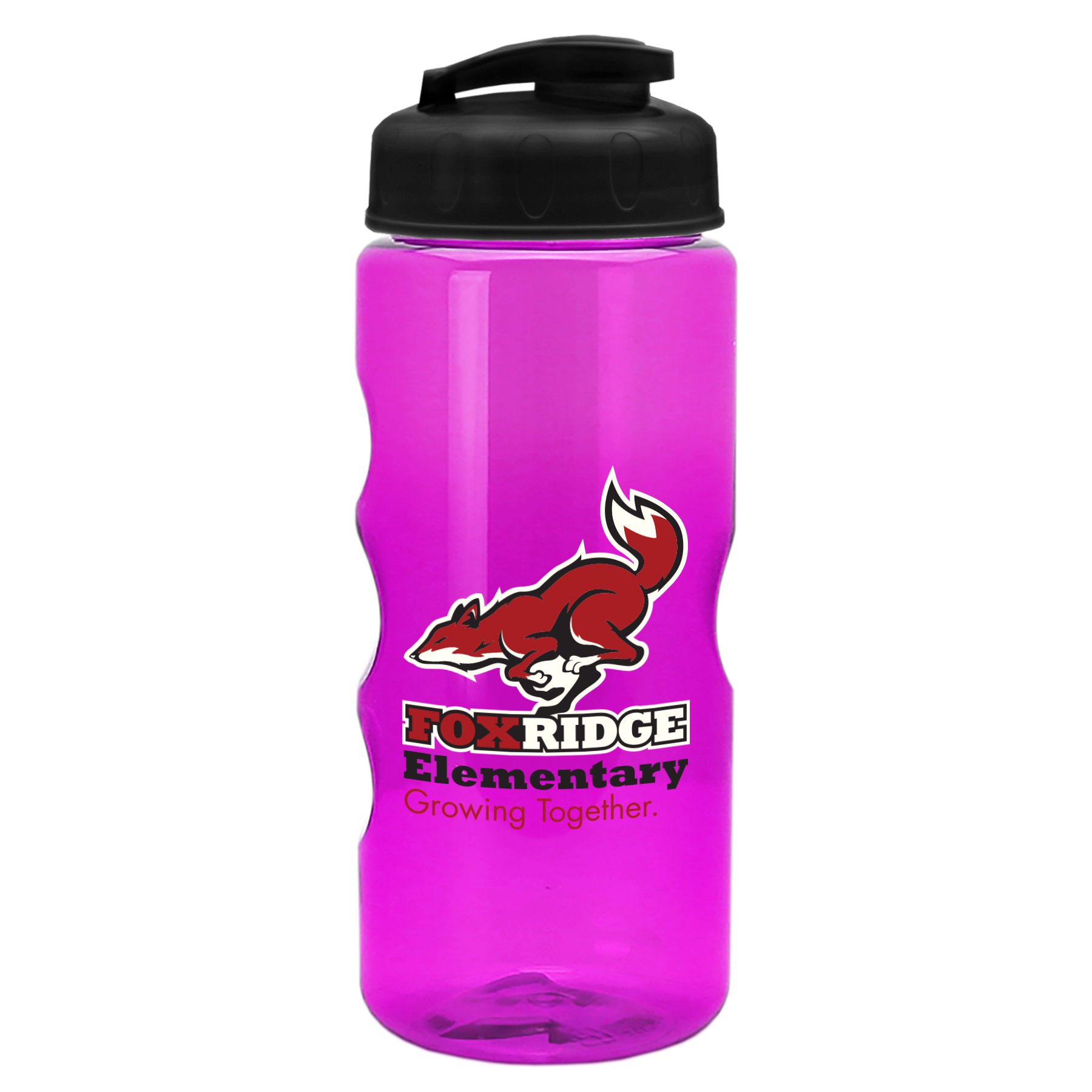 Garyline® Mini Mountain Tritan® Bottle with Flip-Top Lid - 22 oz. 12