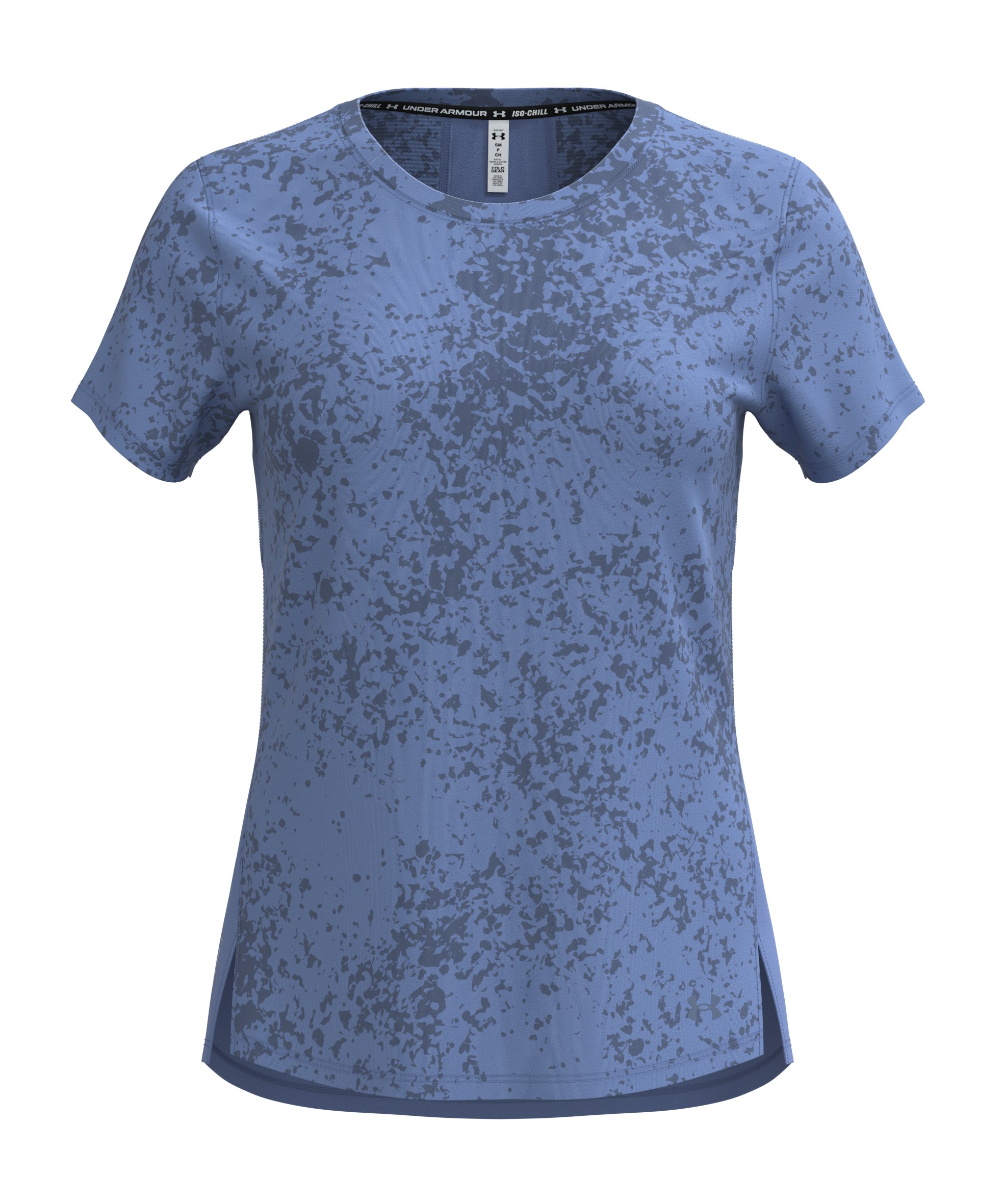 Women's UA Iso-Chill Run Short Sleeve  1