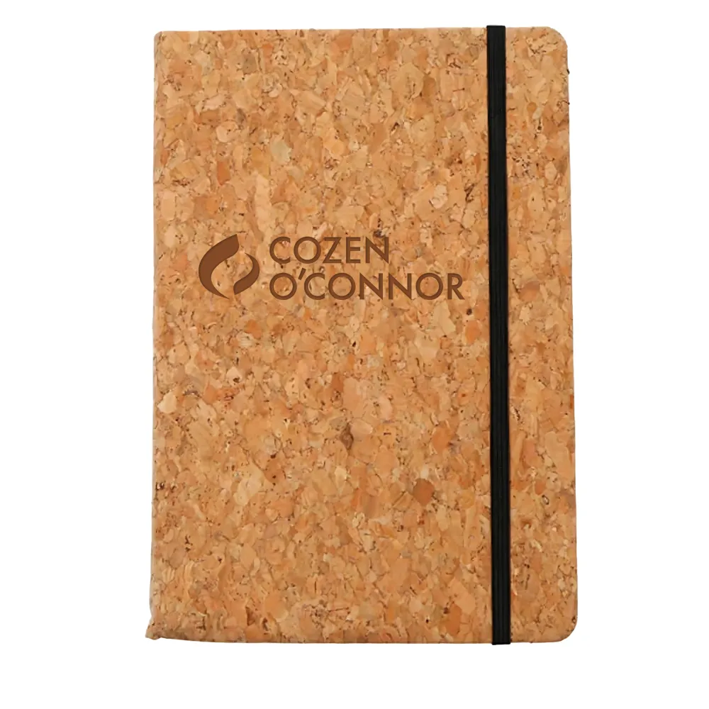 A5 Cork Notebook 2