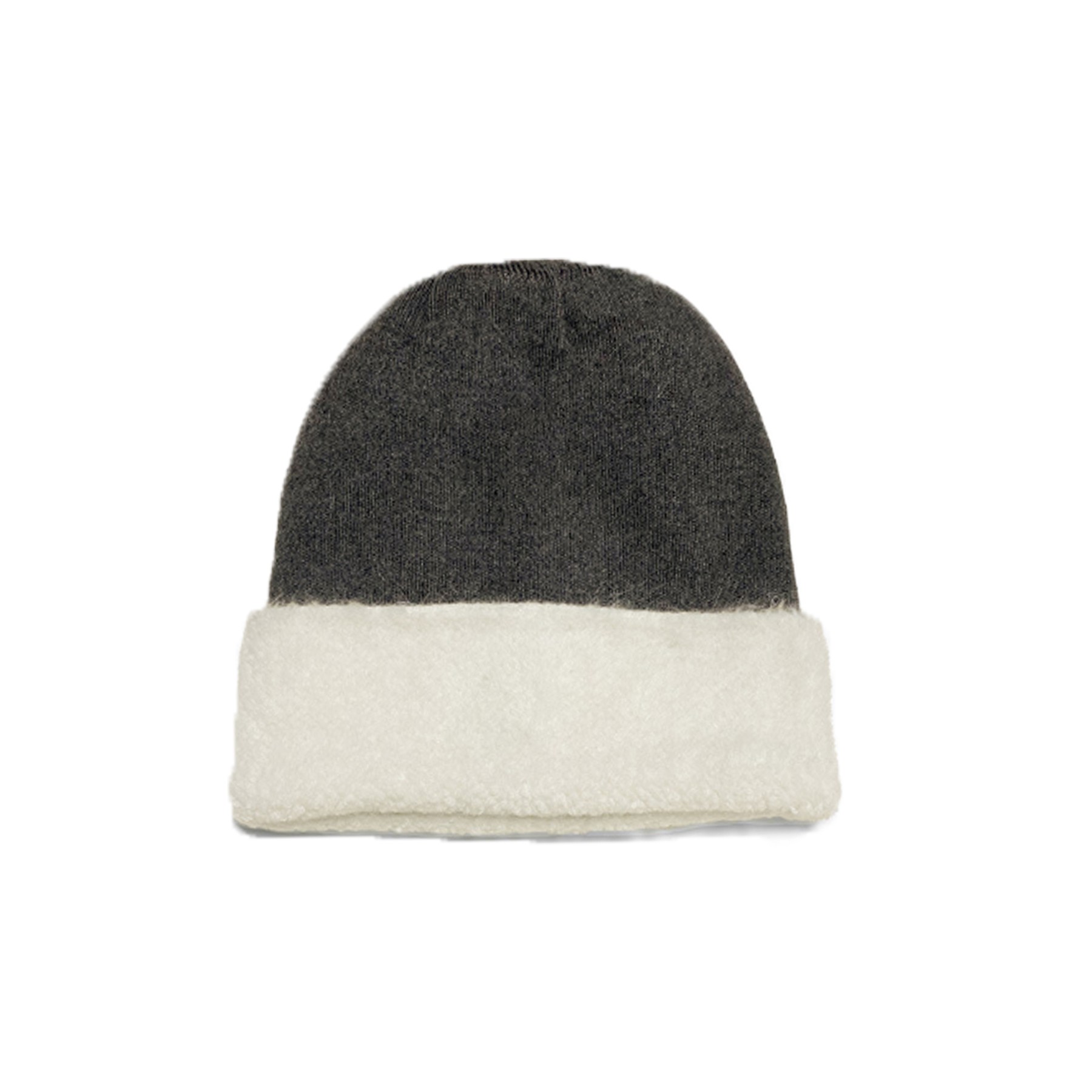 Fluffy Knitted Beanie Hat 5