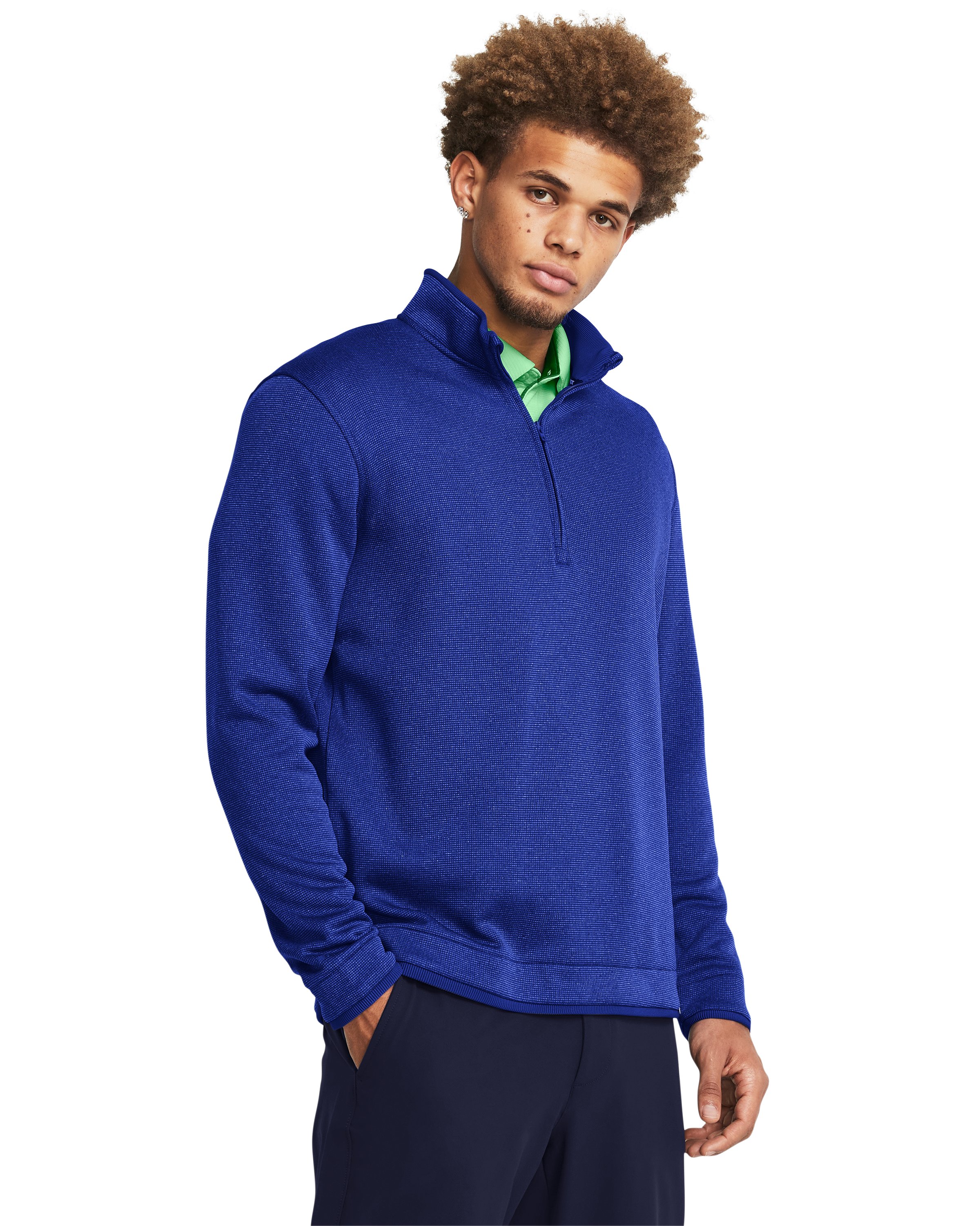 UA Storm SweaterFleece Men's  Zip 2