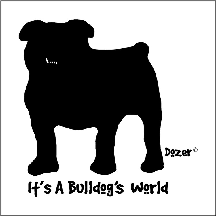 Custom 5.75" x 5.75" Square Car Magnet 2