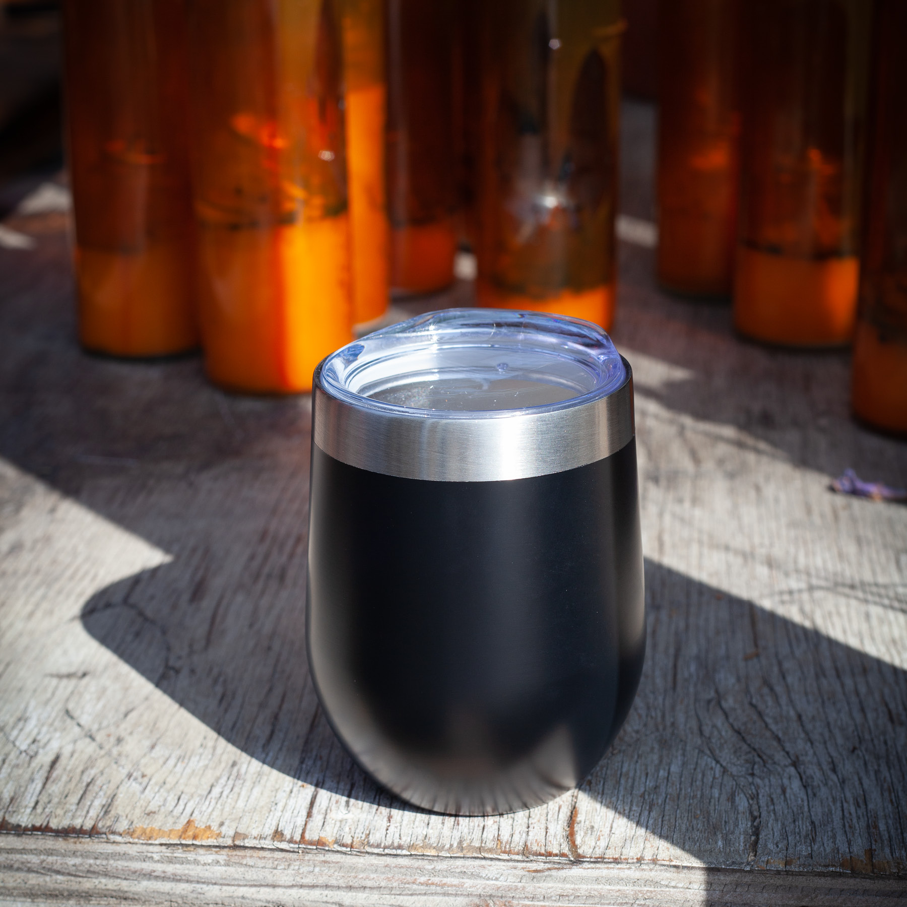 Brisbane II Two-Piece Classic Wine Tumbler Gift Set 12
