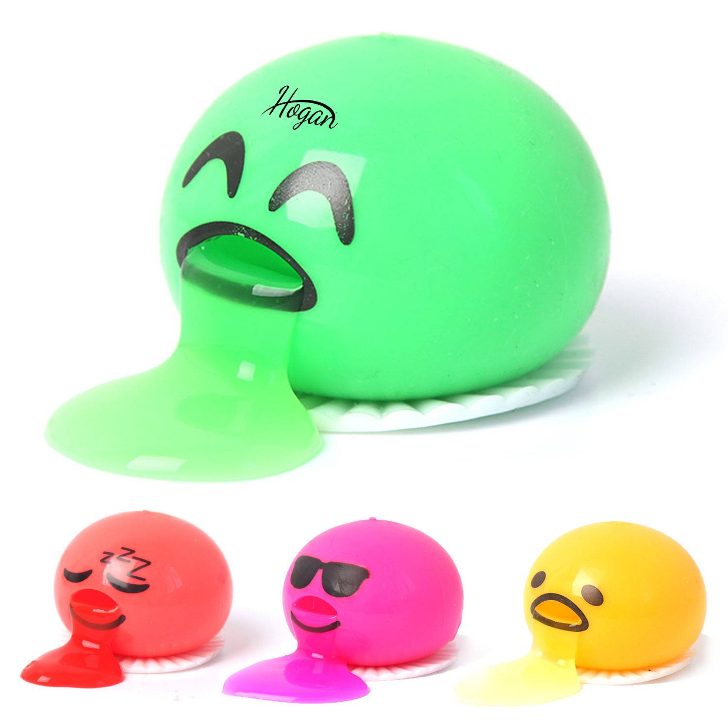 Vomiting And Sucking Egg Yolk Ball Toys