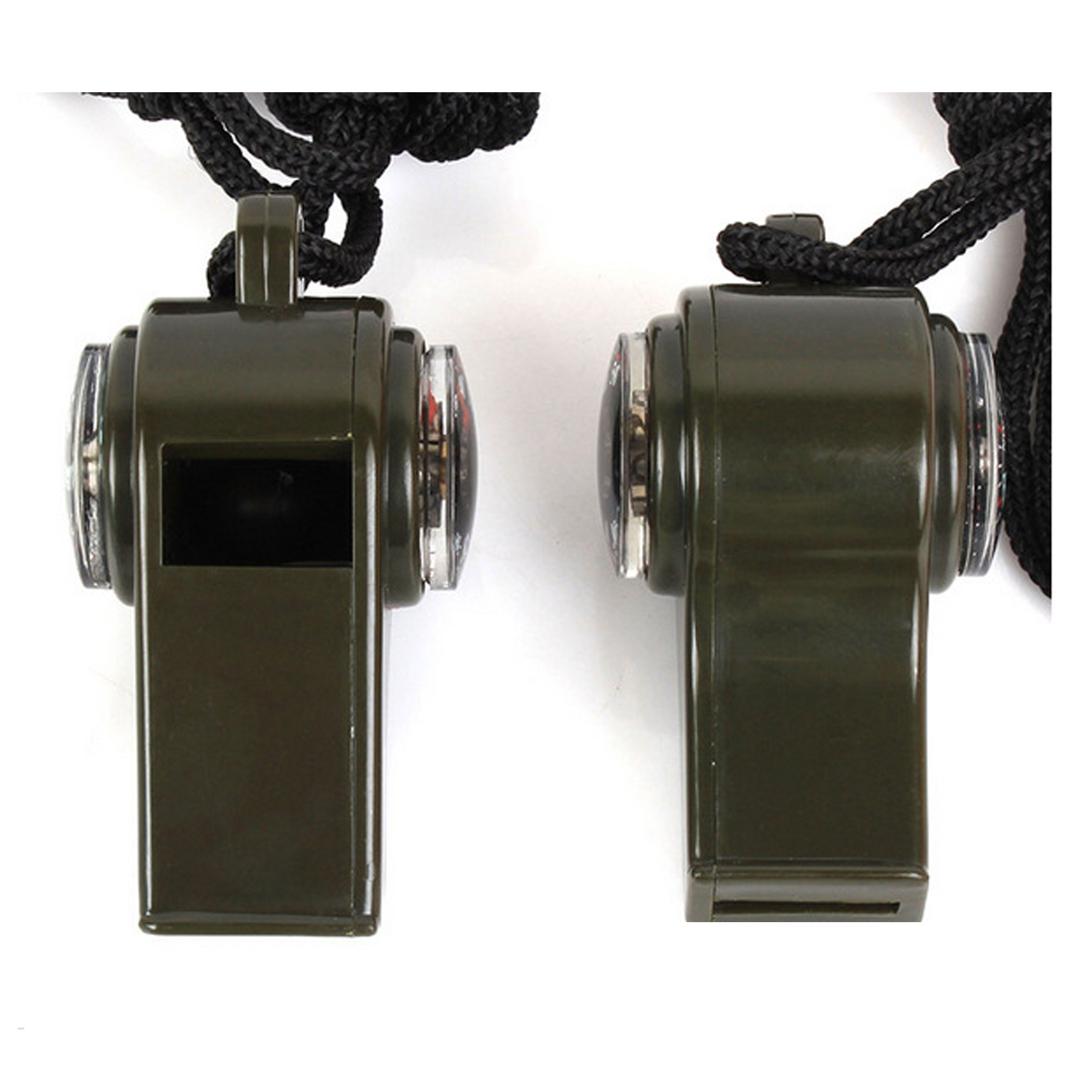 Survival Whistle with Compass and Thermometer 3-in-1 3