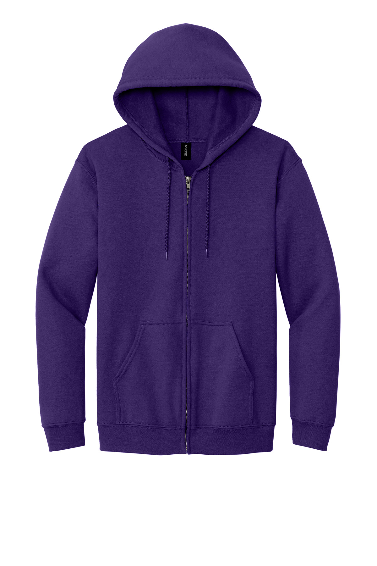 Gildan - Heavy Blend Full-Zip Hooded Sweatshirt. 18600, custom hoodie or sweatshirt with logo imprint 71