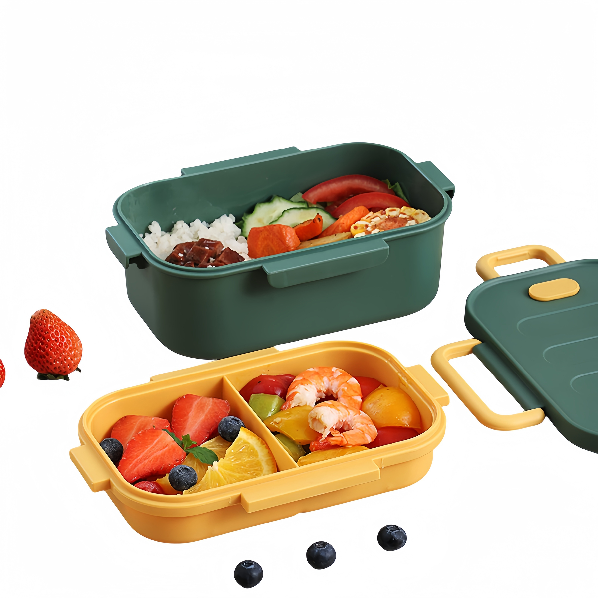 Pp Compact Leakproof Lunch Box With Secure Locking Mechanism 3