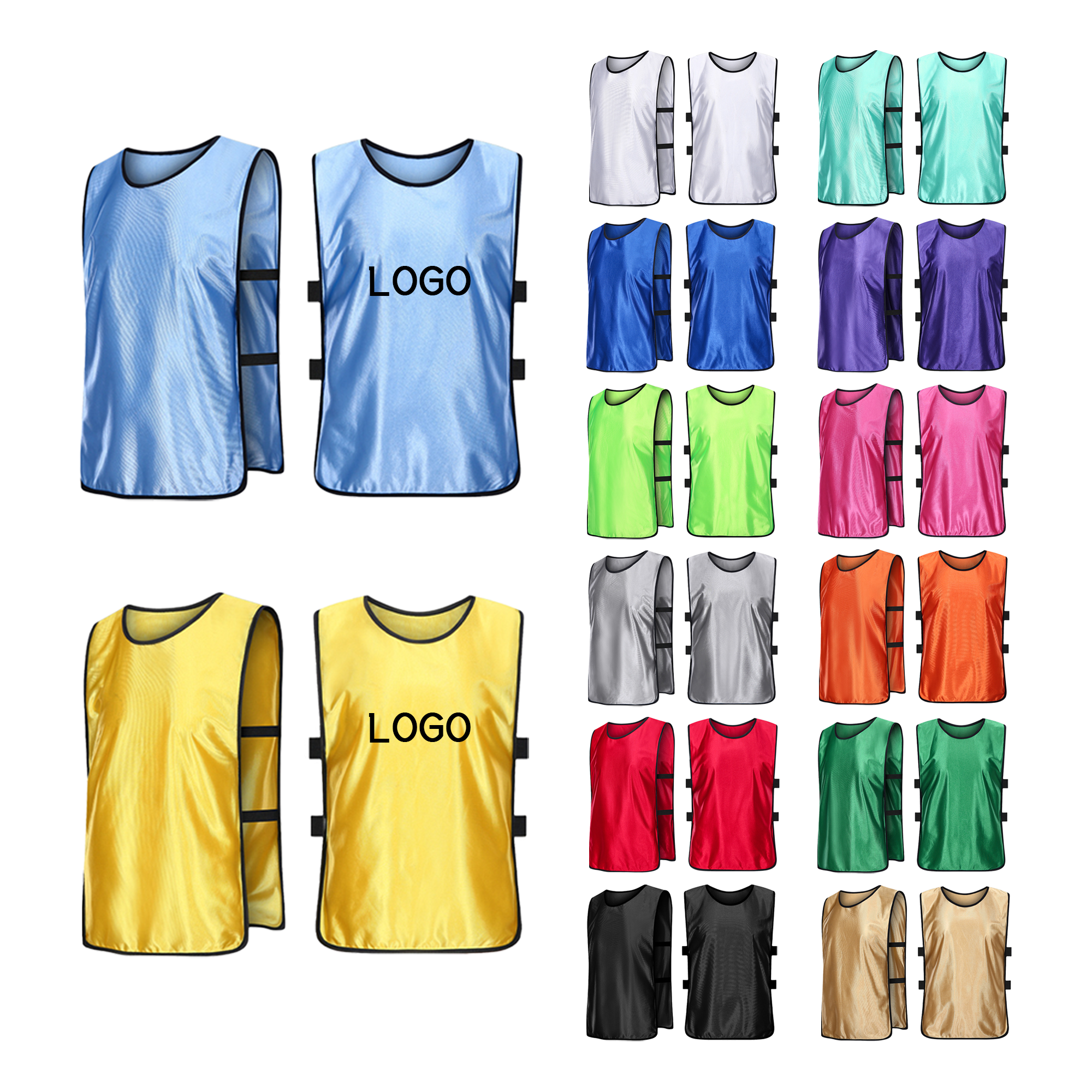 Team Sports Training Jersey Vests 3