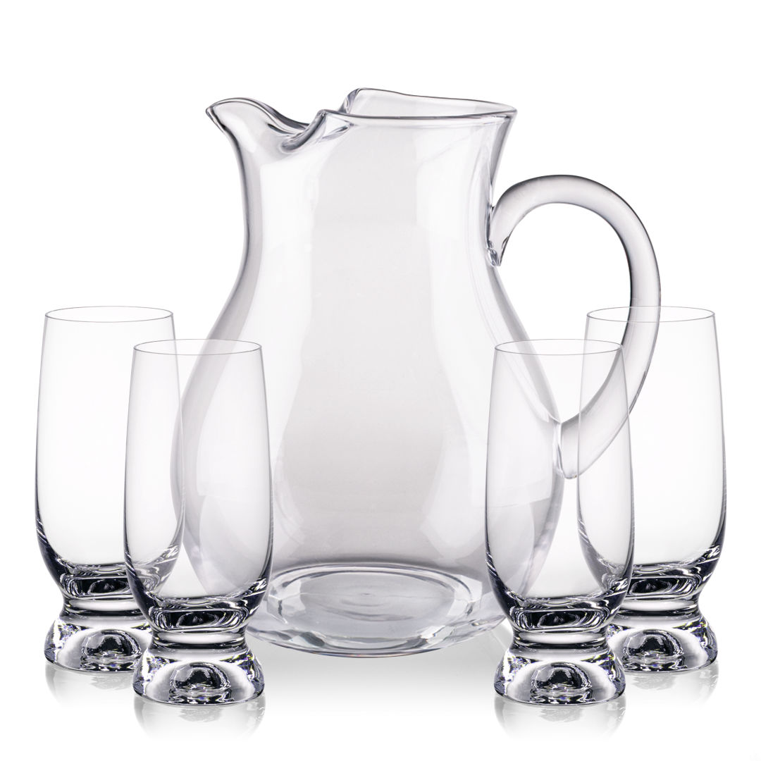 Montclair Pitcher & Marland Cocktail Set 6