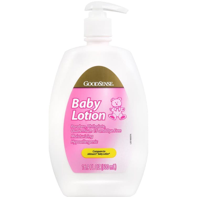 GoodSense Baby Lotion with Pump - 13.6 oz 2