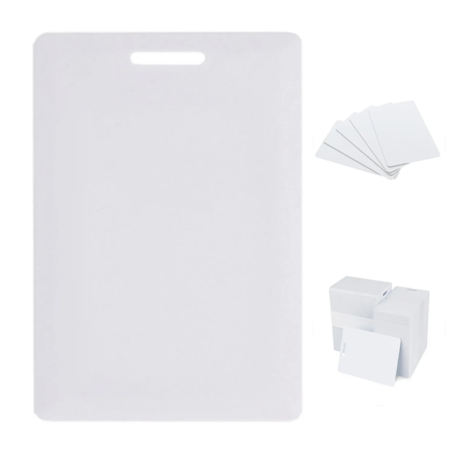 Premium Blank PVC Cards 4