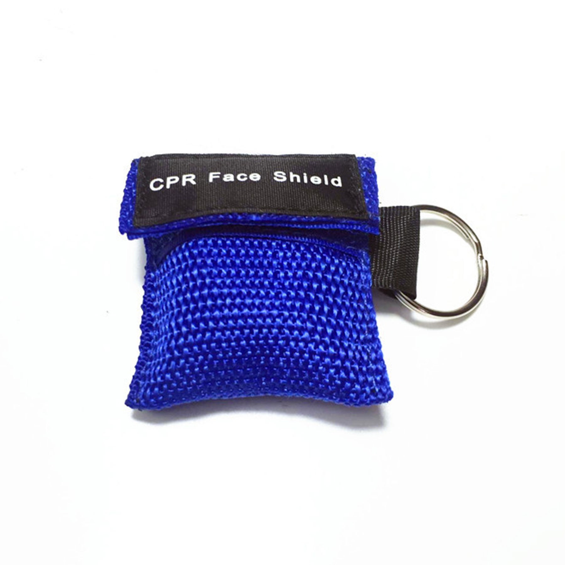Key Chain With CPR Face Shield 7