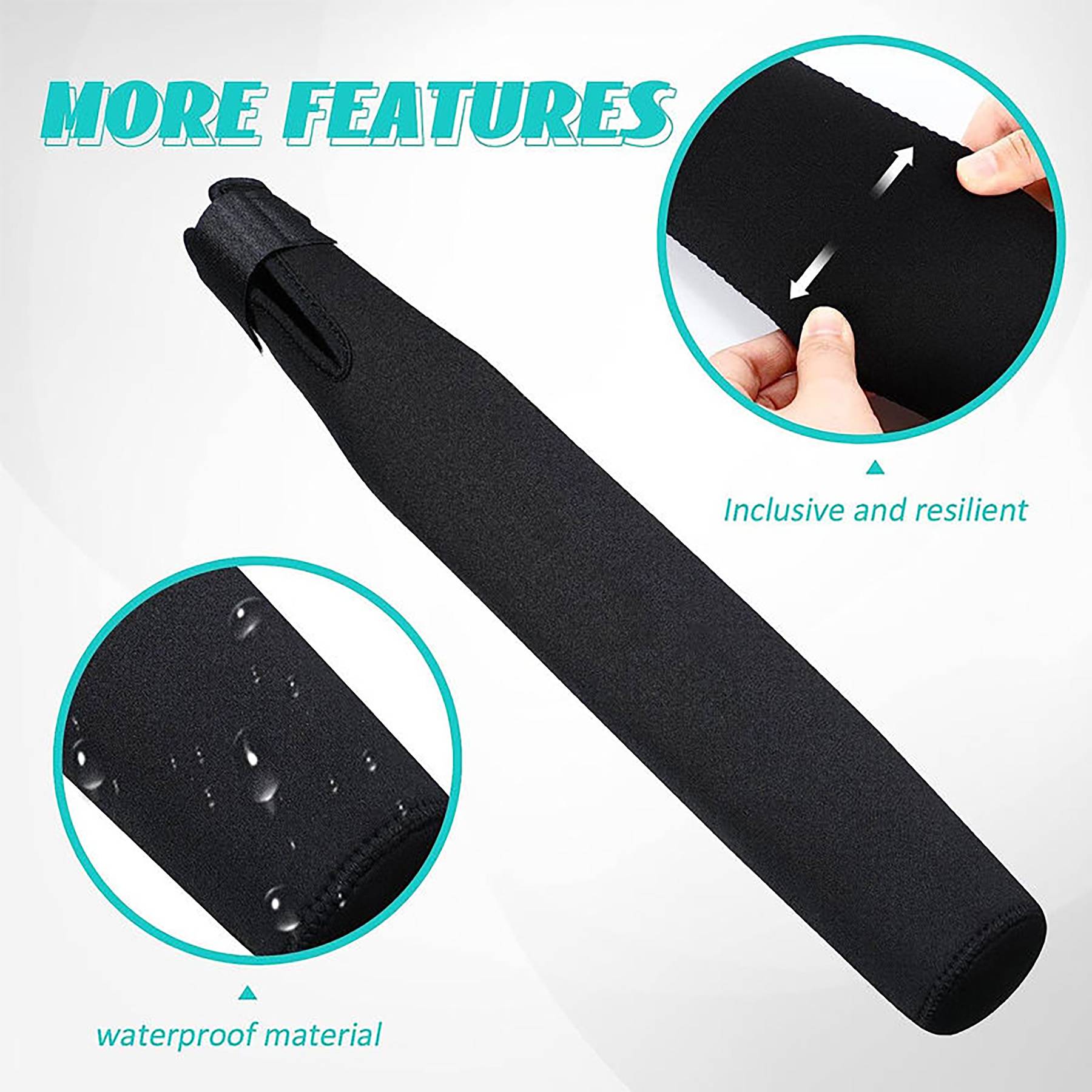 Neoprene Baseball Bat Sleeve Protector 4