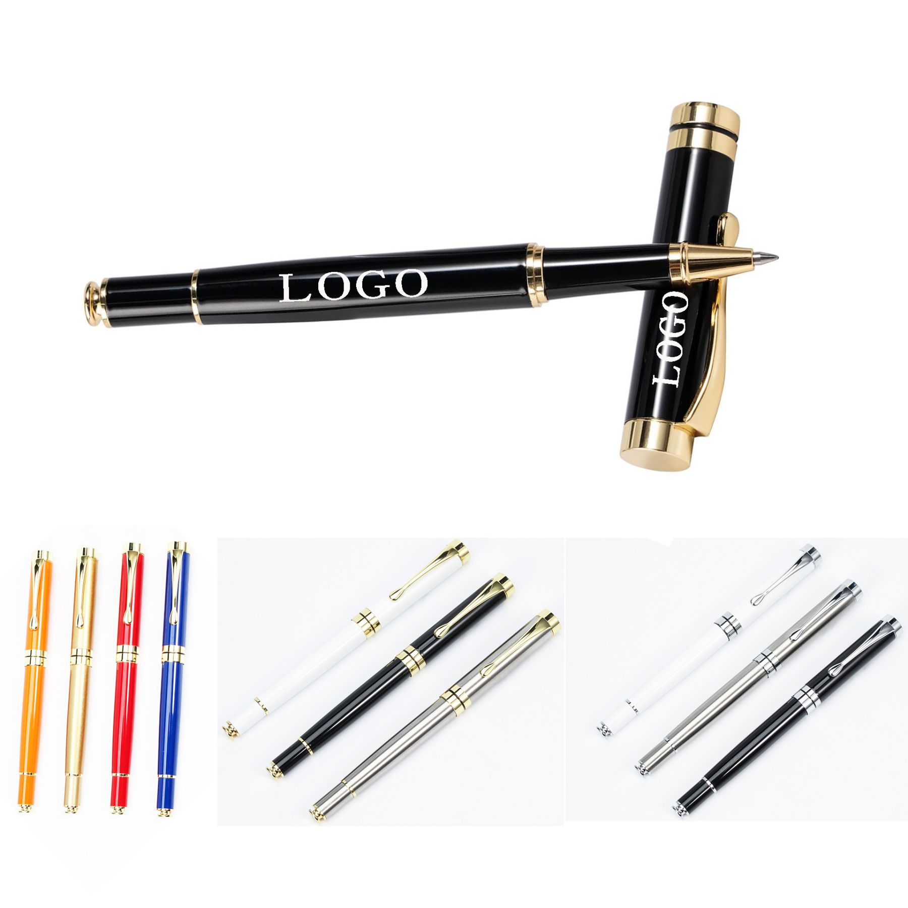 Rollerball Pens Refillable 1