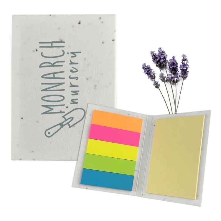 Corn Poppy Seed Sticky Note Pad 7