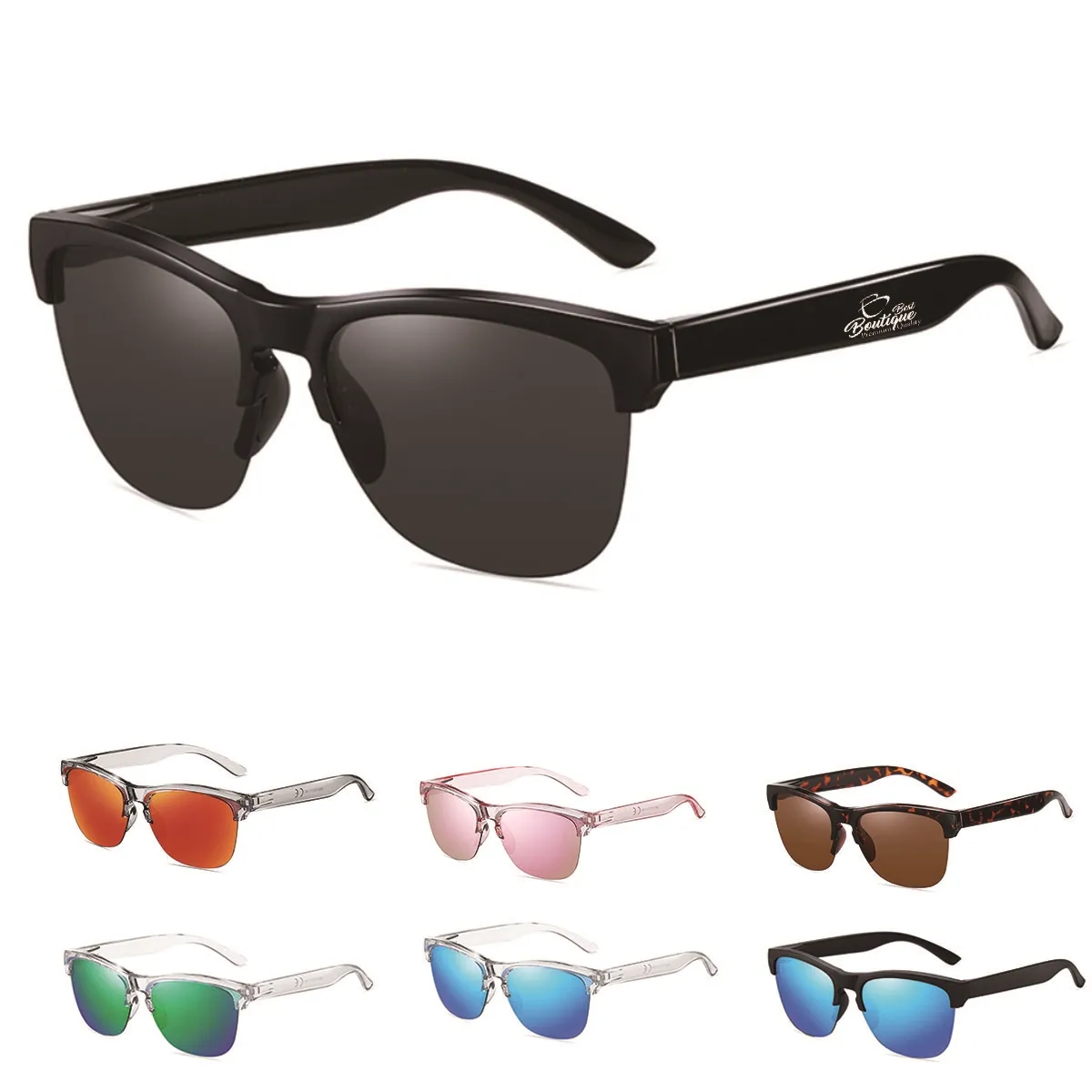 Polarized Sports Lightweight Sunglasses UV Protection 2