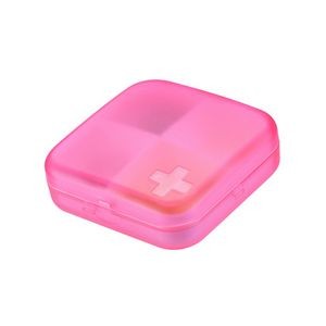 Capsule Shaped Pill Case Reminder With Timer Alarm 4