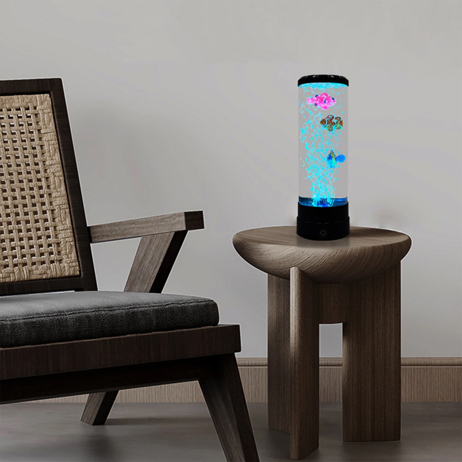Led Bubble Fish Lamp 8