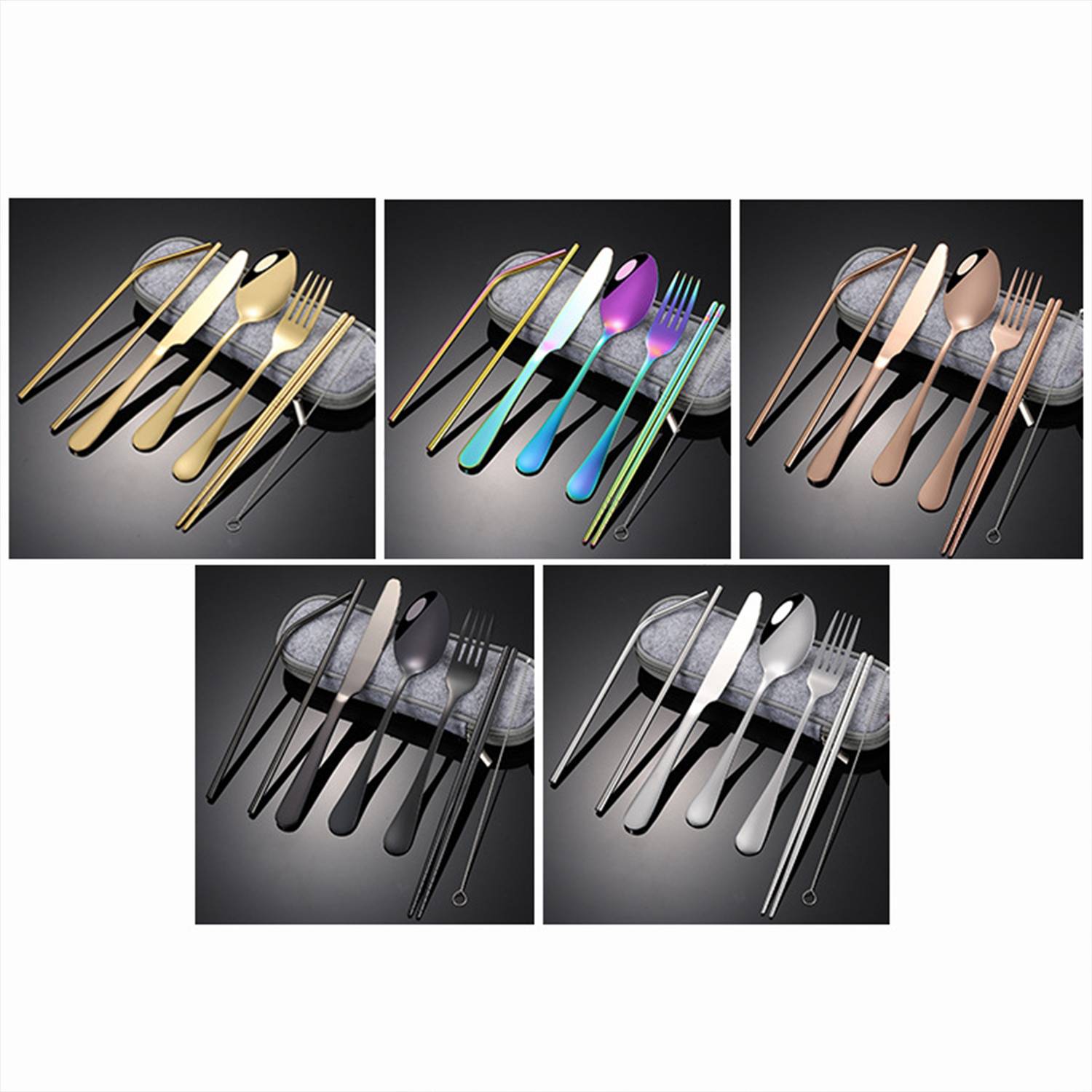 Travel Utensil set 1