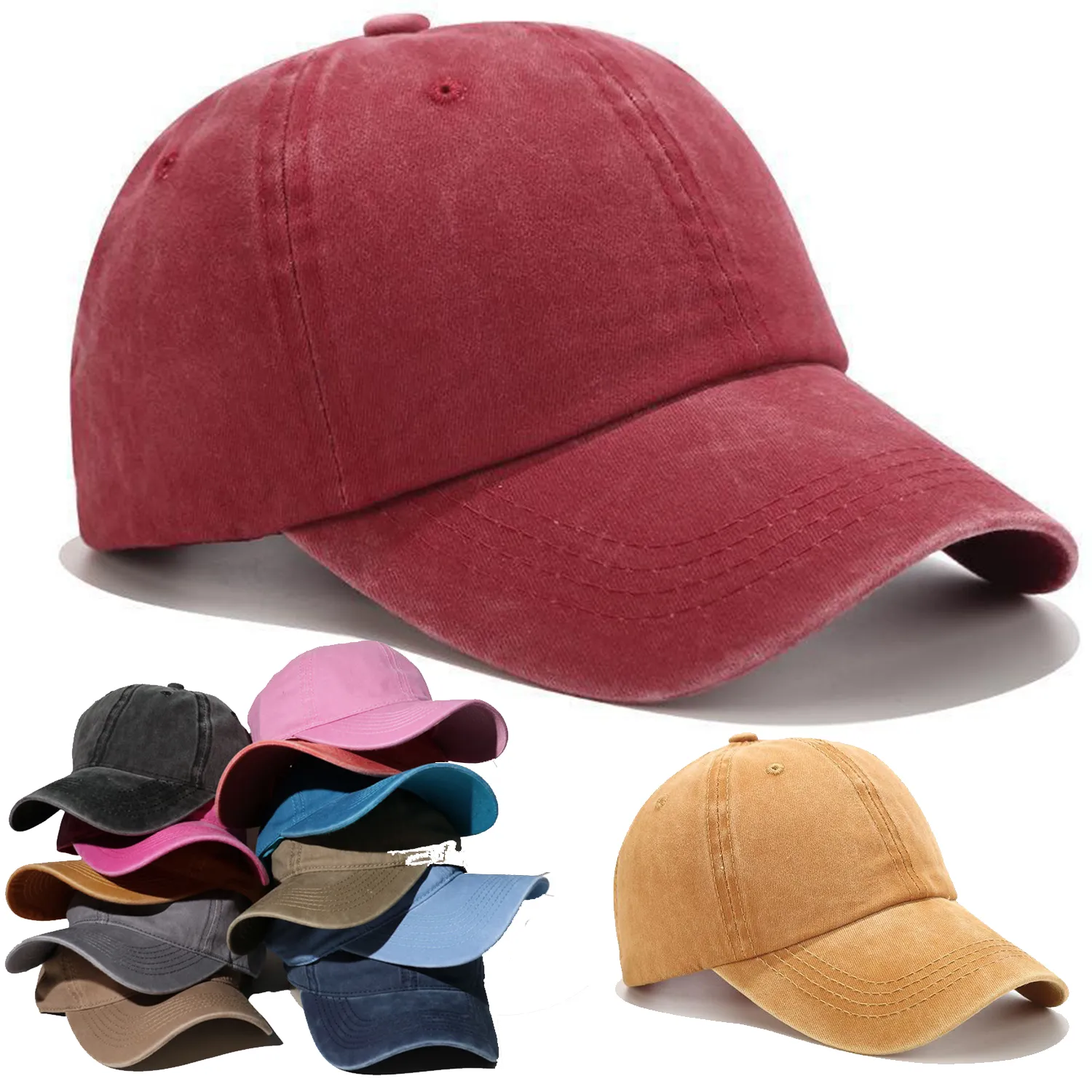Adjustable Baseball Cap 4