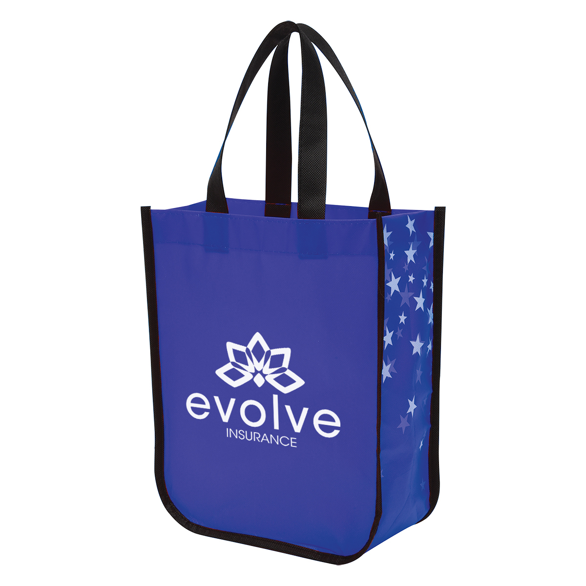 Star Struck Lola Laminated Recycled Non-Woven Tote Bag 9