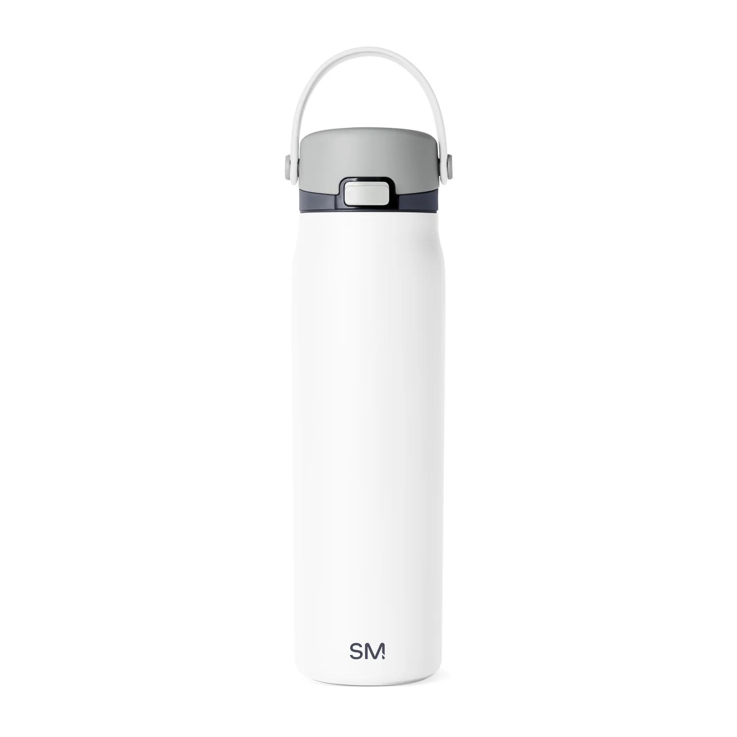 30 oz Simple Modern® Double-Walled Insulated Mesa Sport with Covered Chug Water Bottle, custom water bottle with logo imprint 8