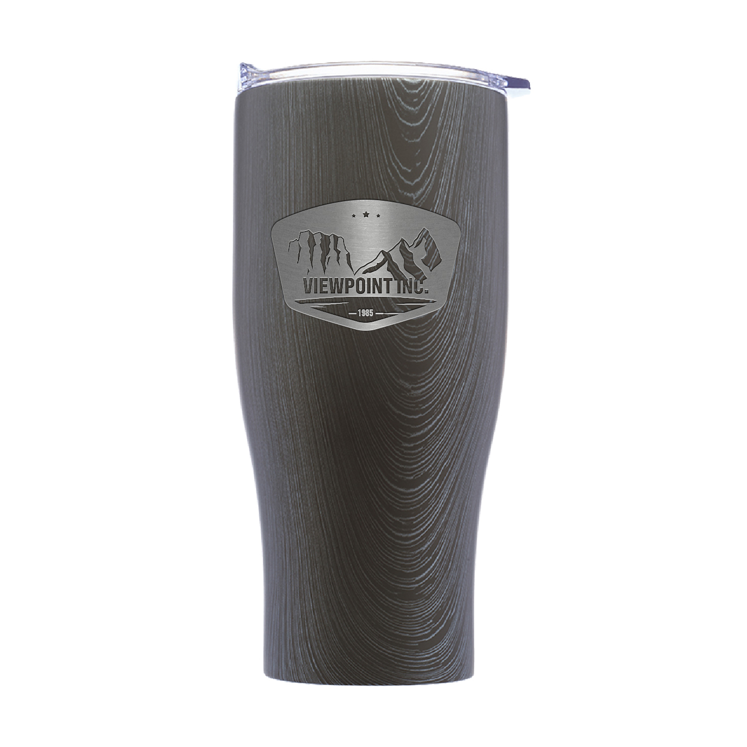 27 oz. Luxe Stainless Steel Travel Mug (Engraved Imprint) 3