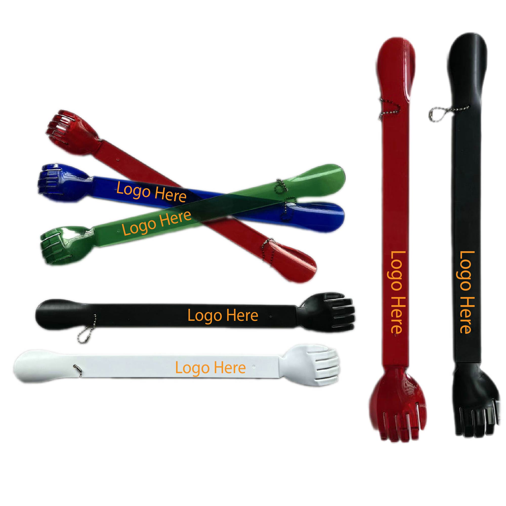 2 IN 1 Back Scratcher and Shoe Horn 2