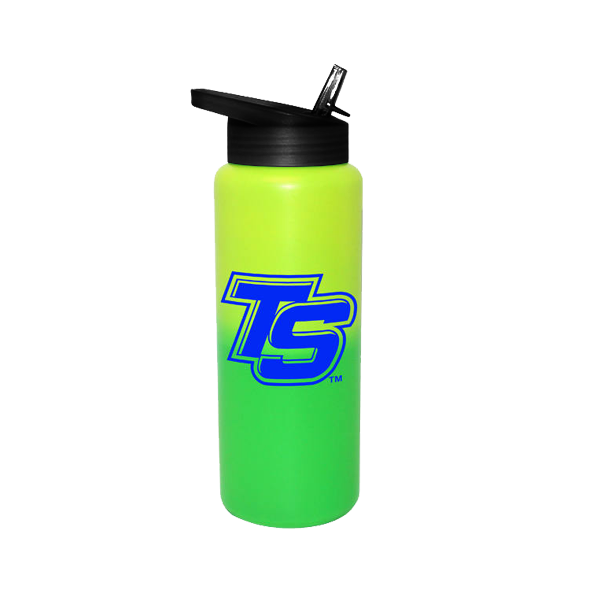 Mood 32 oz. Sports Bottle with Straw Cap Lid 1