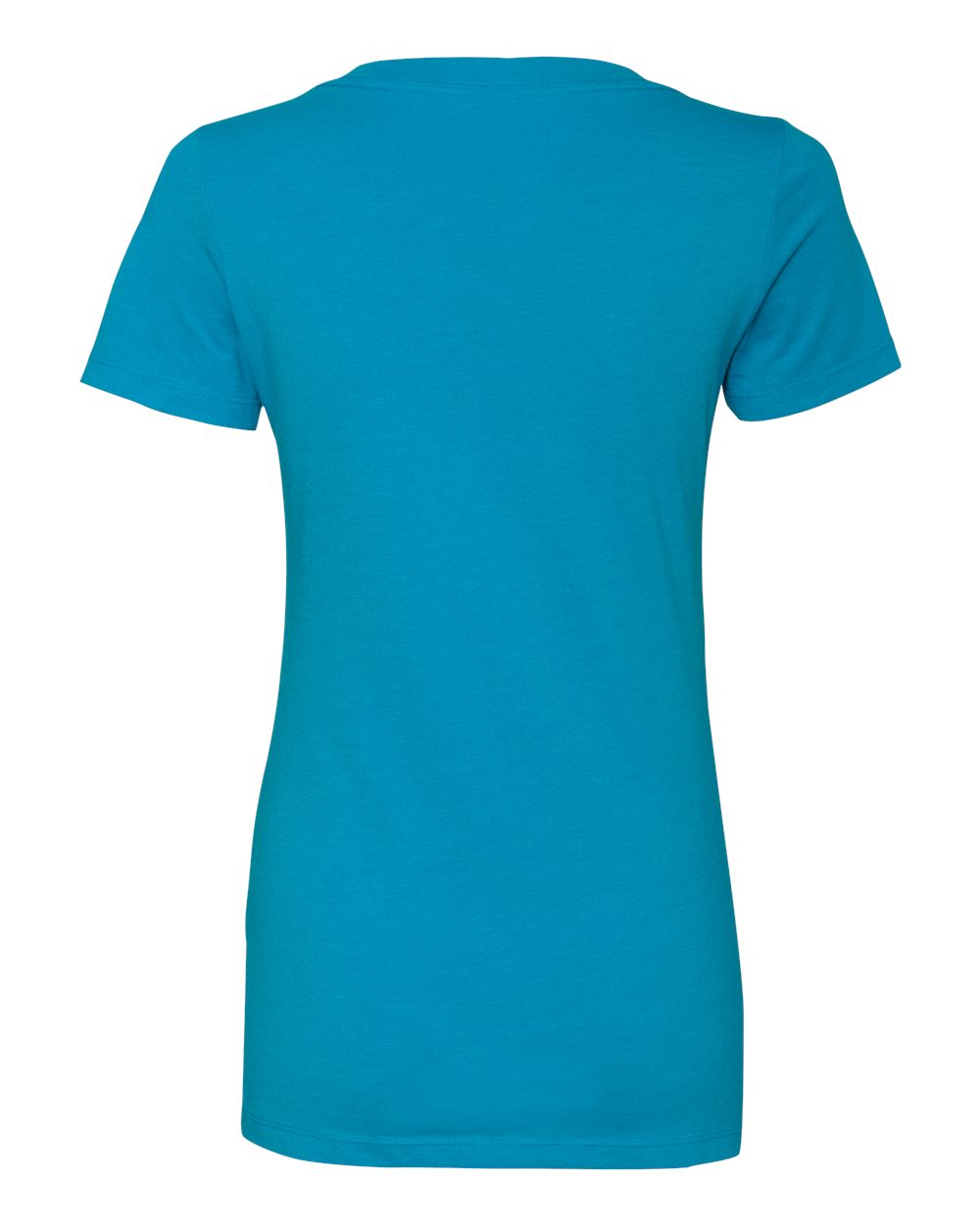 Women's CVC Deep V-Neck Tee - 6640 10