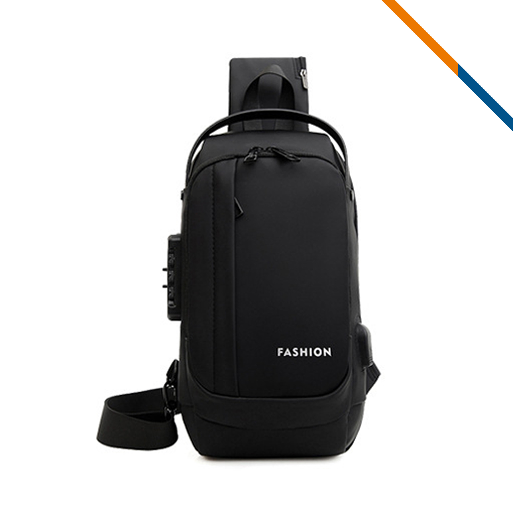 Ridge Sling Bag With Lock 5